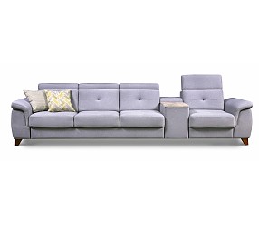 КВАТРО - диван прямой модульный раскладной